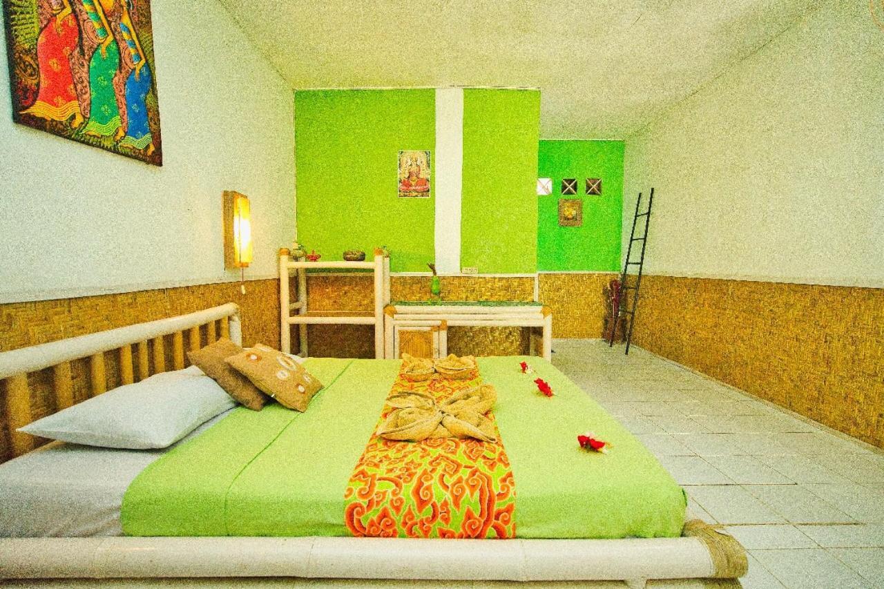 Rumah Kundun Gili Trawangan Kültér fotó